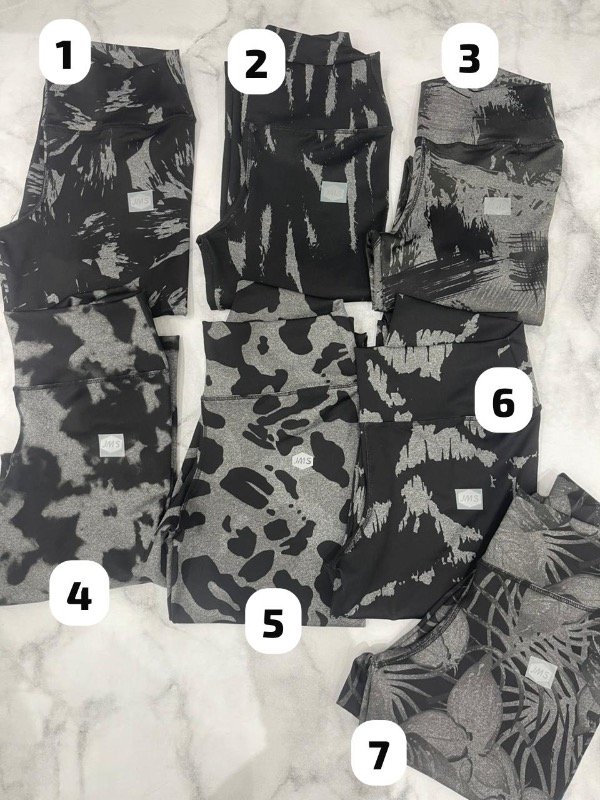 Producto - Calzas tonos oscuros estampadas (Art 1833)