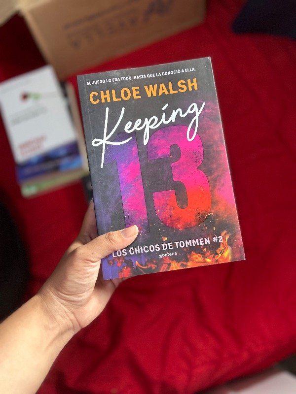 Producto - Keepíng 13, los chicos de tommen #2