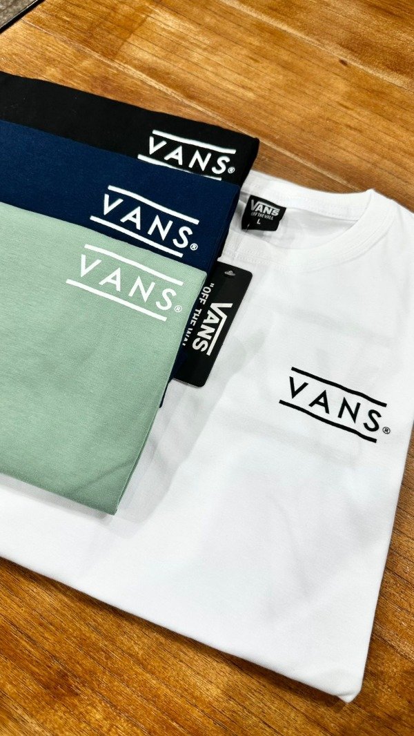 Producto - Remera Vans doble estampa adulto