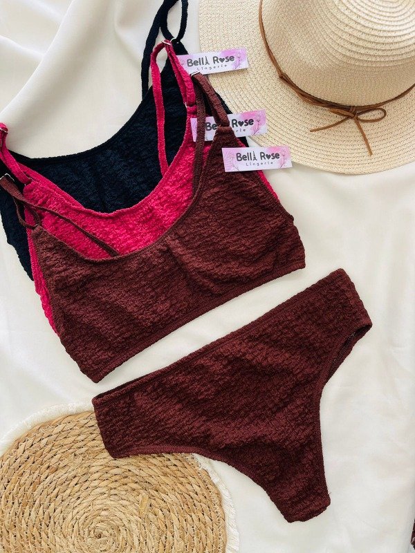 Producto - ART 1085 - PACK X4 (Bikini bambula top/ Les alta)