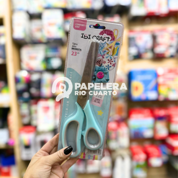 Producto - TIJERA ZIG ZAG MODISTA IBI CRAFT