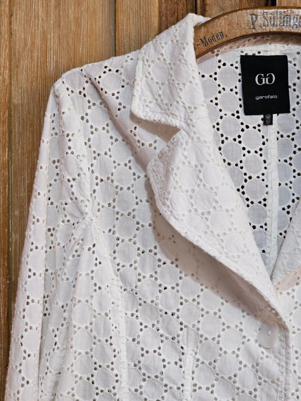 Producto - Blazer Garófalo Blanco t.50 - 2