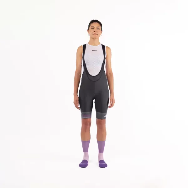 Producto - BIB SHORT MUJER SANTINI HORIZON 25 VIOLET - 0