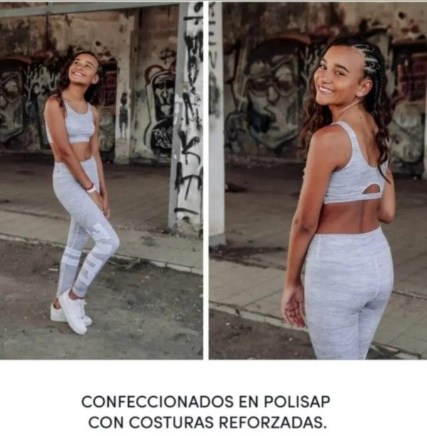 Producto - Calza larga Love