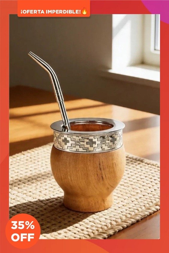 Producto - MATE IMPERIAL PREMIUM ALGARROBO
