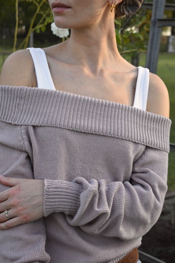 Producto - Sweater algodón - Rosita