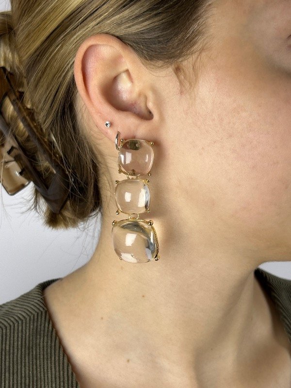 Producto - AROS CRISTALES TRANSPARENTES 3361