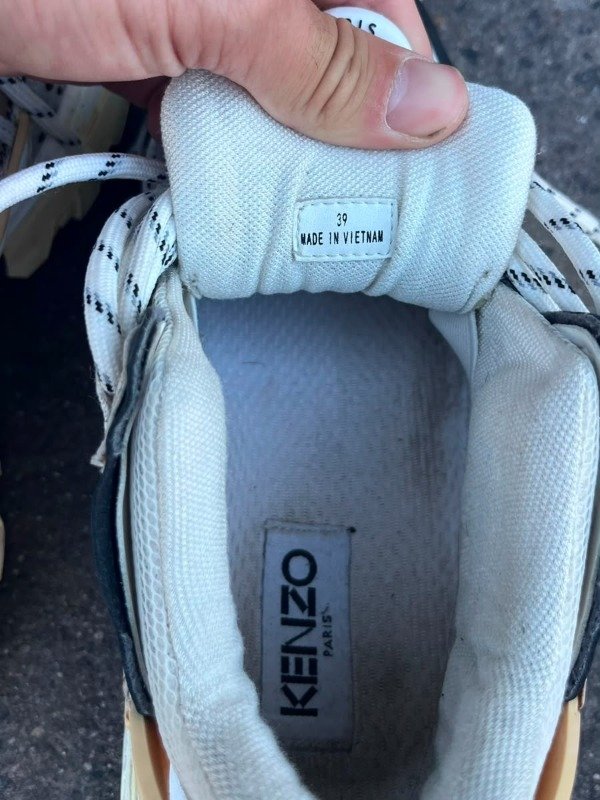 Producto - Kenzo Sonic Lace Up Chunky - 6