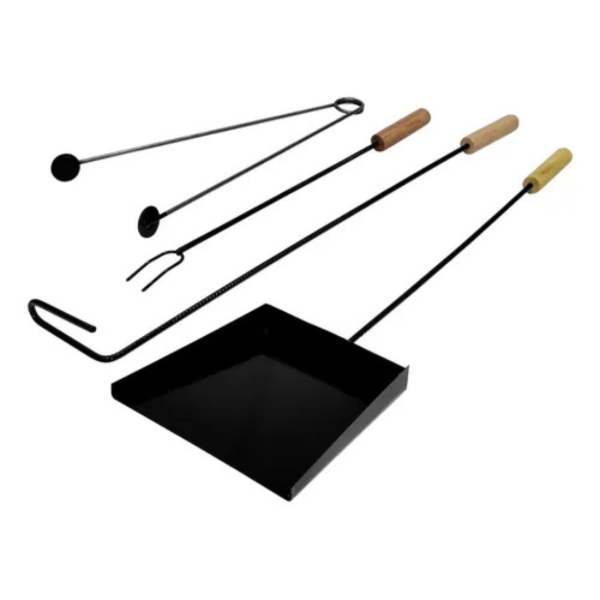 Producto - Set 4 elementos asado