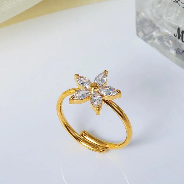 Producto - Anillo florcita