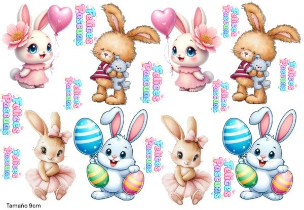 Producto - LAMINA PASCUAS 155