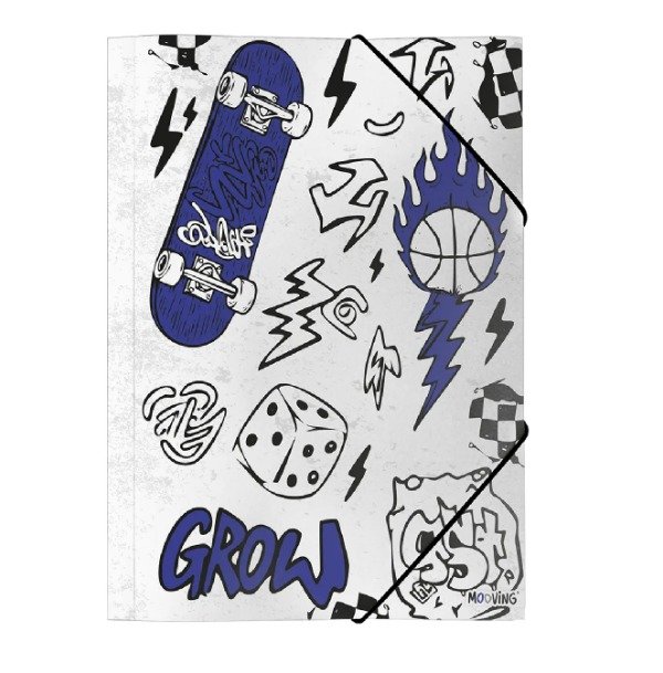 Producto - Carpeta 3 solapas Oficio Urban MOOVING