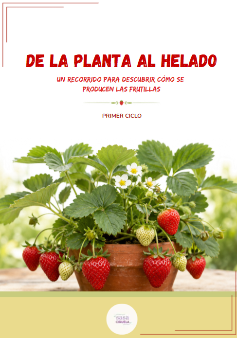Producto - DE LA PLANTA AL HELADO - PRIMER CICLO - 0