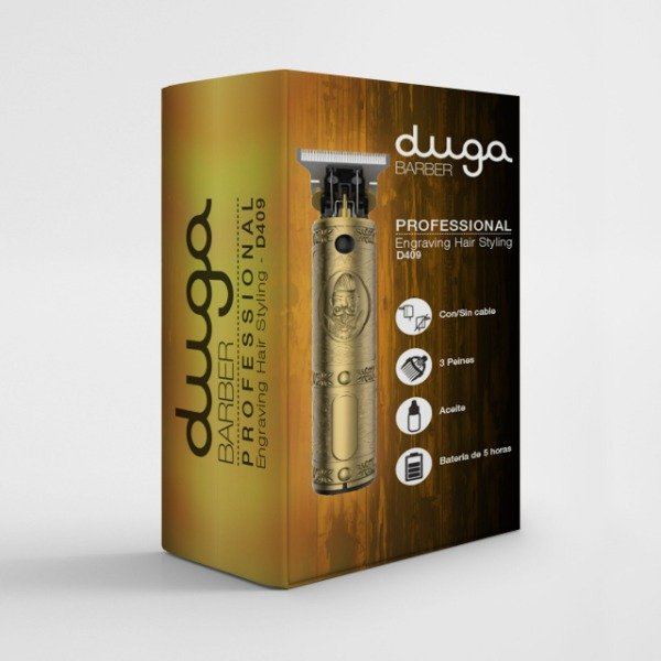 Producto - DUGA MAQUINA DE CORTE ESTILO BARBERA - 3