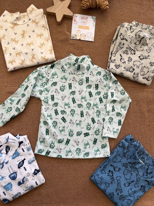 Producto - Polera de algodon- COD 398