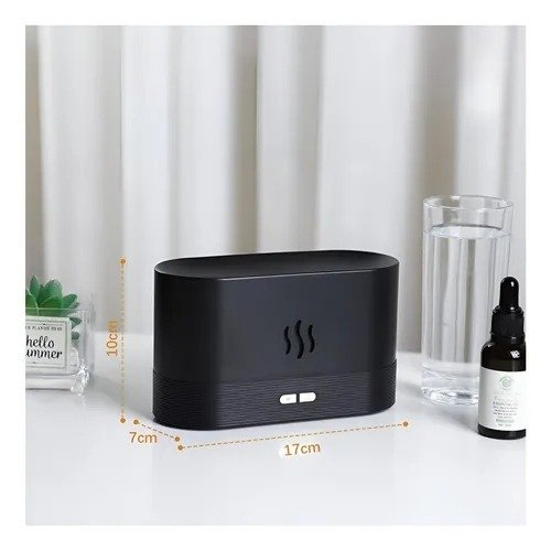 Producto - Humidificador Difusor Efecto Fuego De Colores Led - 3