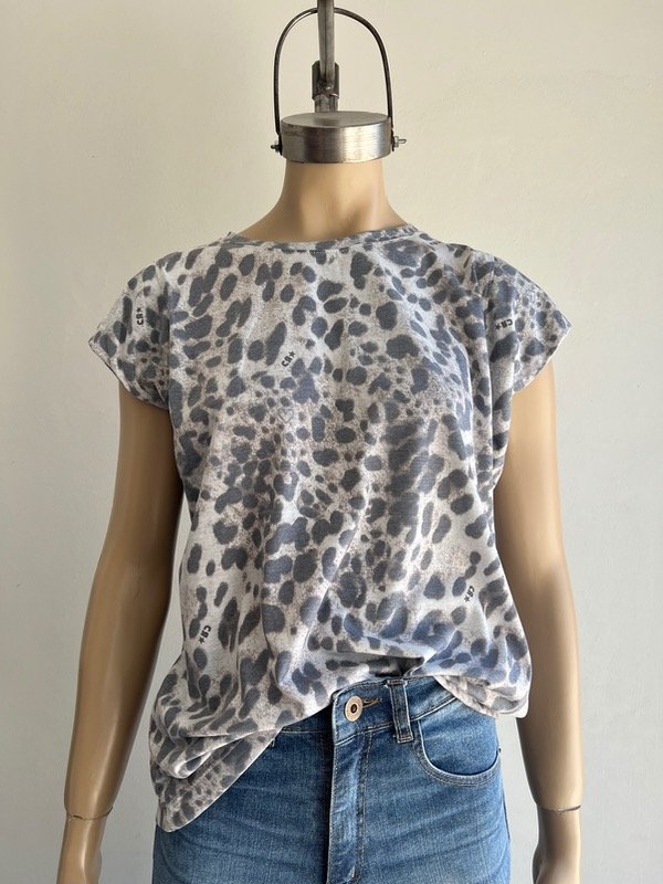 Producto - Musculosa leopardo
