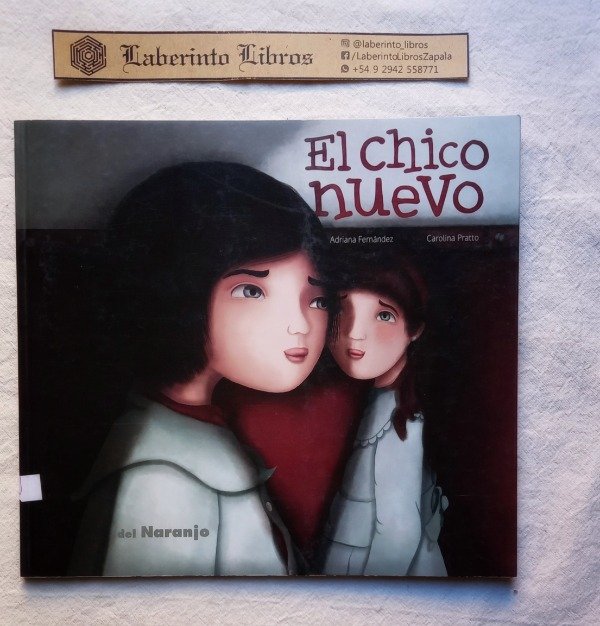 Producto - Libro "El chico nuevo"