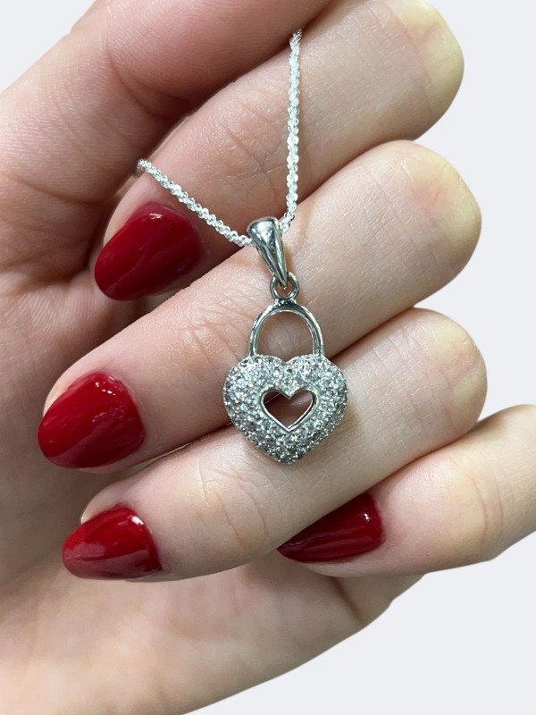 Producto - Dije Corazon de Plata