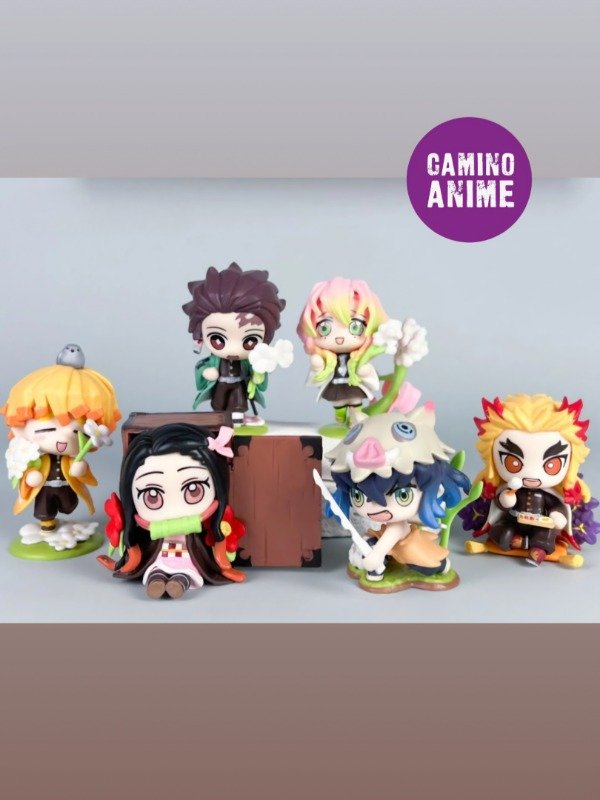 Producto - DEMON SLAYER X6 6.5-8CM (3082)
