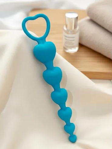 Producto - anal beads turquesa 2