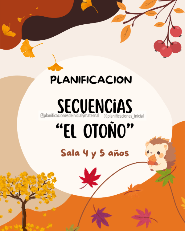 Producto - Secuencia "El Otoño"