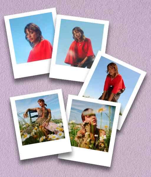 Producto - SET POLAROIDS TINI - El Cielo