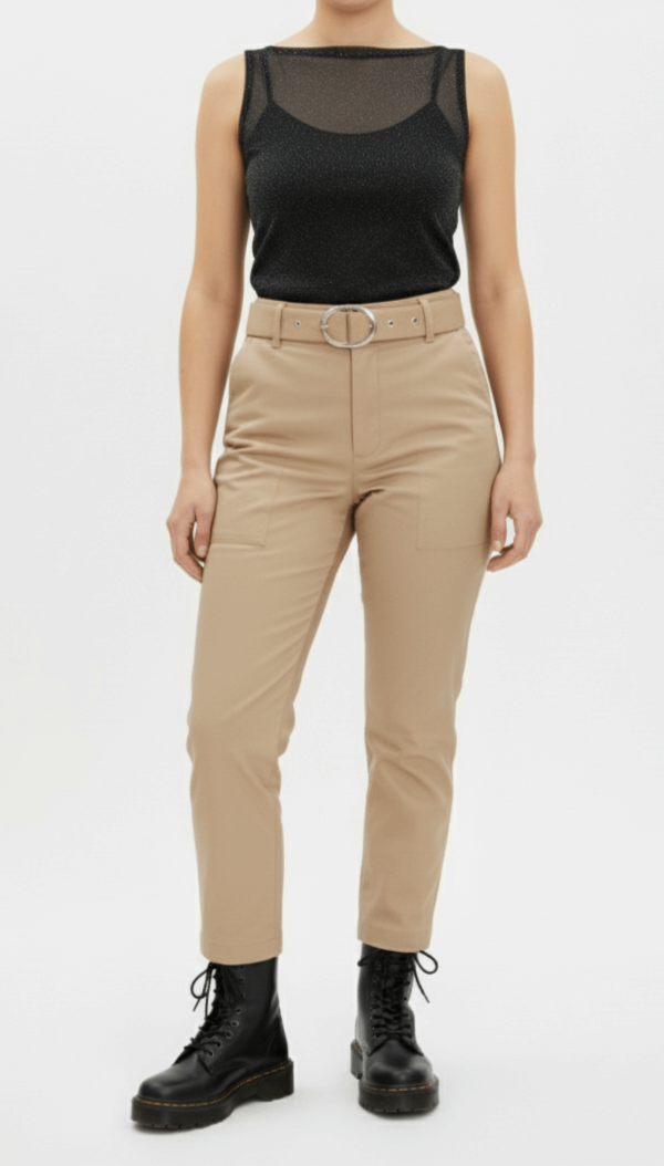 Producto - PANTALÓN RECTO GABARDINA