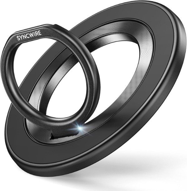 Producto - SYNCWIRE Magnetic Phone Ring Holder for MagSafe 360 (11 colores) - 17