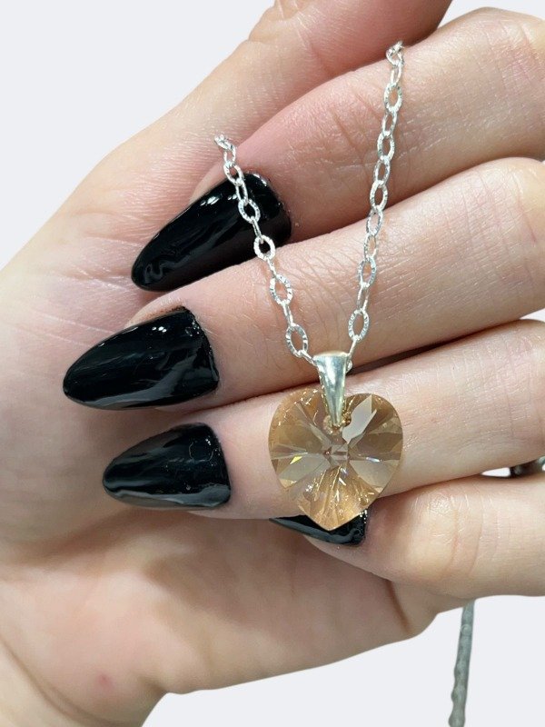 Producto - Dije Corazon Amarillo