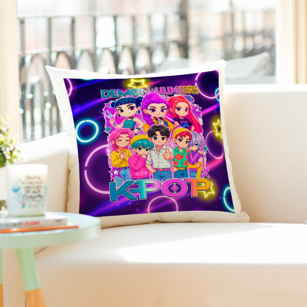 Producto - ALMOHADONES GUERRERAS K-POP