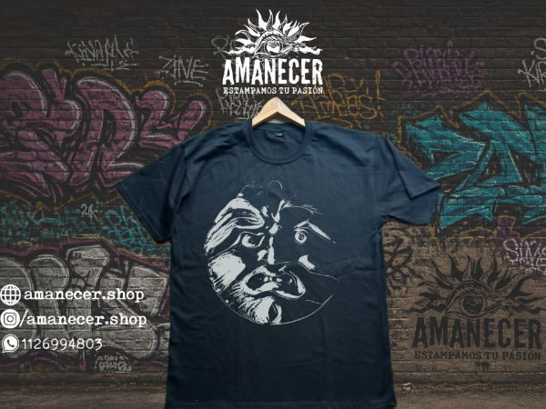 Producto - Remera Los Redondos Momo Sampler