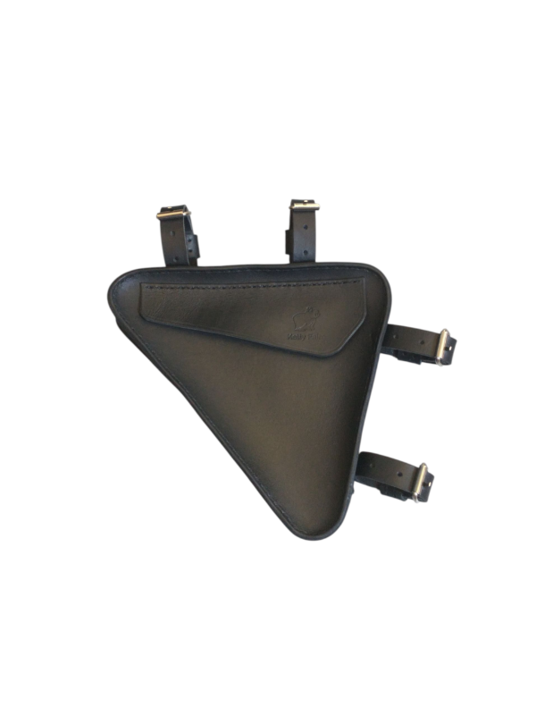 Producto - Porta herramientas de cuero tipo alforja