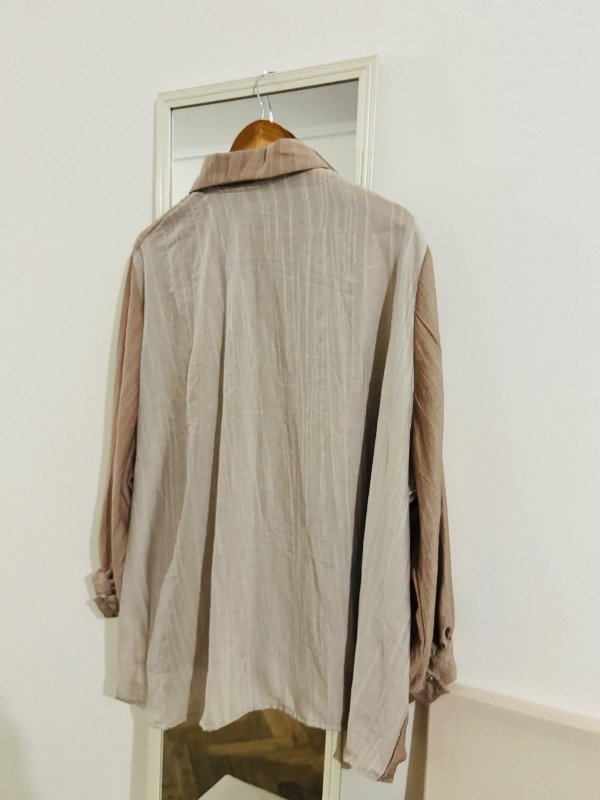 Producto - Camisa Visón Beige - 8