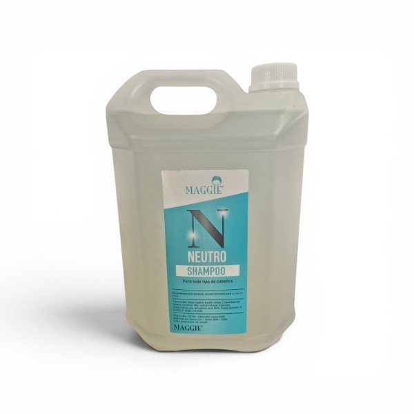 Producto - Maggie Shampoo Neutro 5 litros
