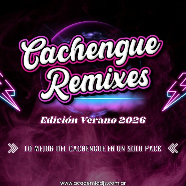 Producto - PACK DE MUSICA CACHENGUE 2026
