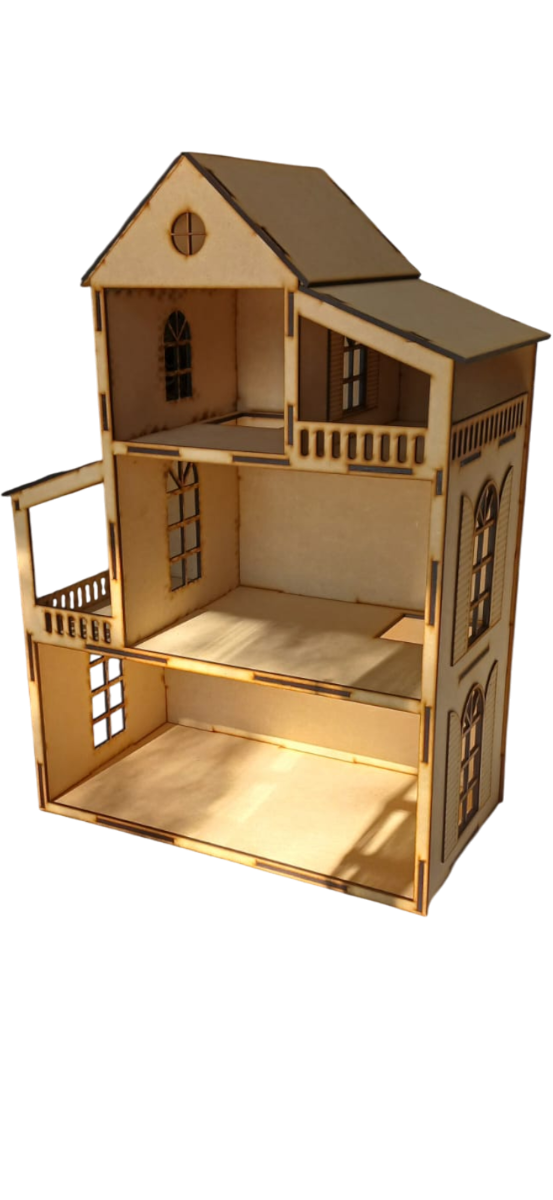 Producto - Casa Canopus MDF 3 pisos - 2