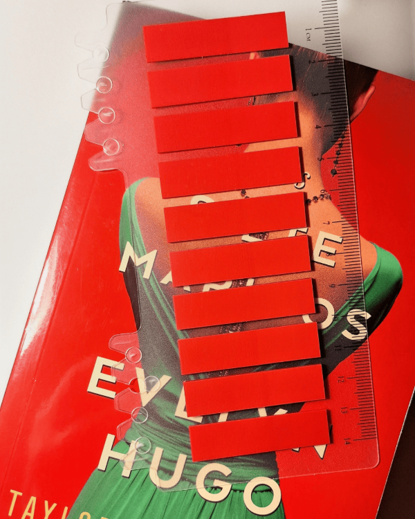 Producto - Sticky tabs rojos