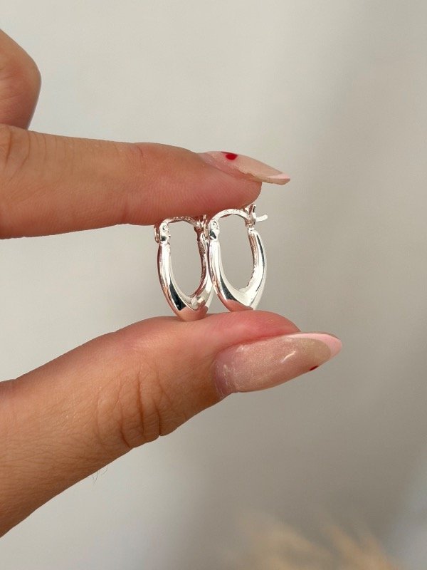 Producto - Argollas ovaladas 1.2cm