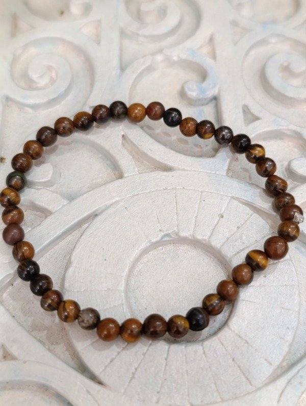 Producto - Pulsera ojo de tigre 4mm