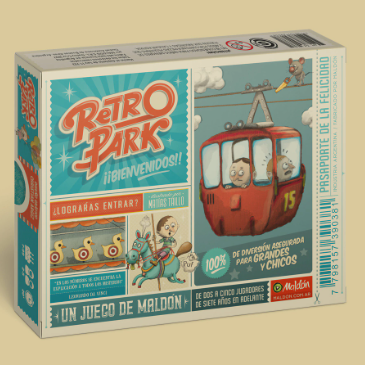 Producto - Retro park - Maldon