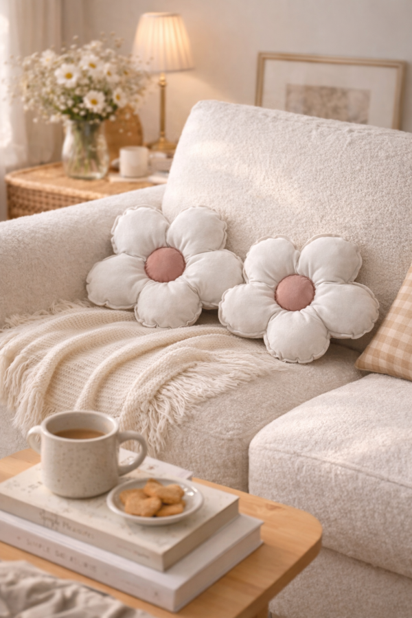 Producto - Almohadon Flor