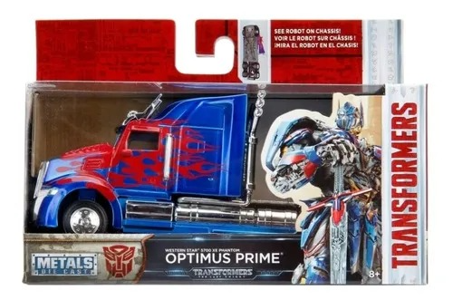 Producto - JADA TRANSFORMERS TLK MOVIE OPTIMUS PRIME DIE CAST 1.3