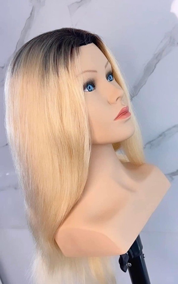 Producto - Cabezal Rubia CABELLO NATURAL