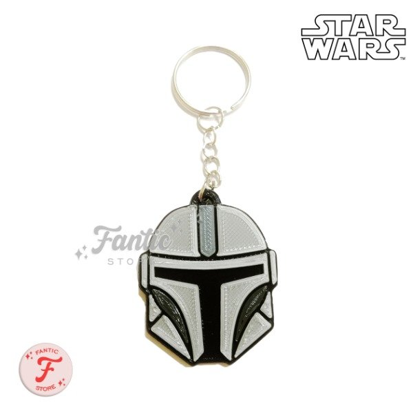 Producto - LLAVERO MANDALORIAN - STAR WARS