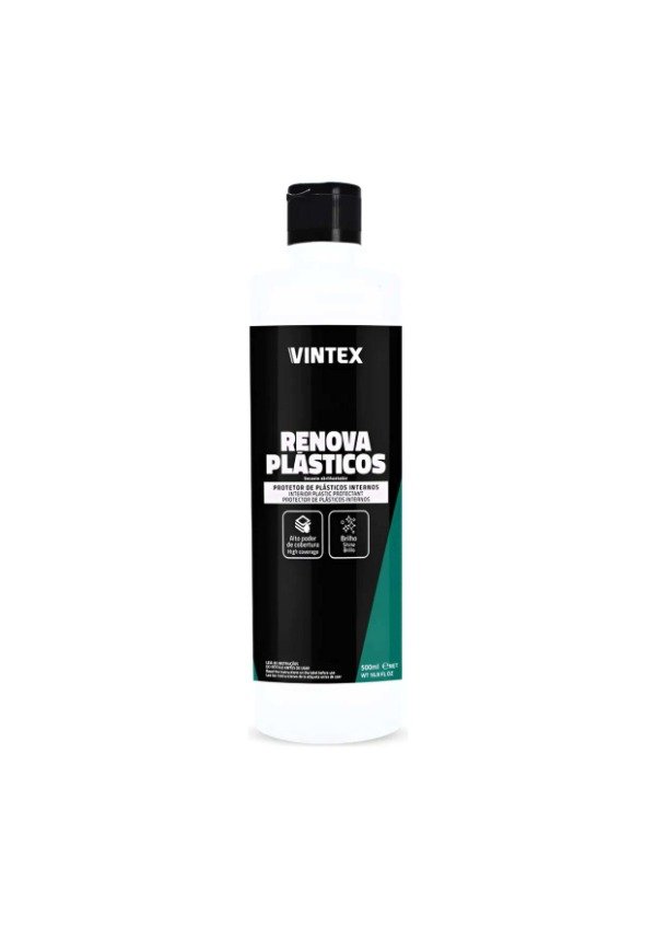 Producto - Renova Plásticos Protector De Plásticos Interiores Vintexx 500ml
