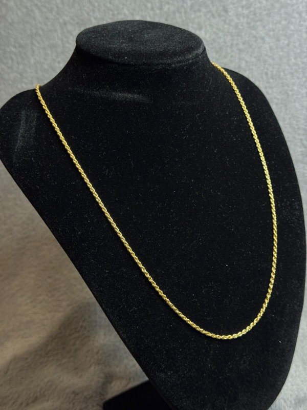 Producto - Cadena Tourbillon fina