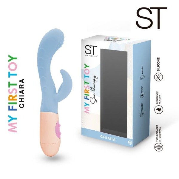 Producto - Doble estimulación RECARGABLE Chiara