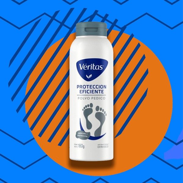 Producto - TALCO VERITAS PARA PIES X 180G