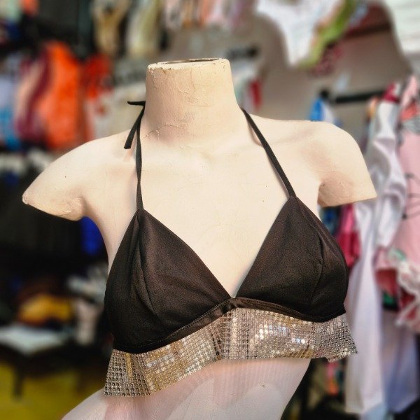 Producto - Top brillo - talle S